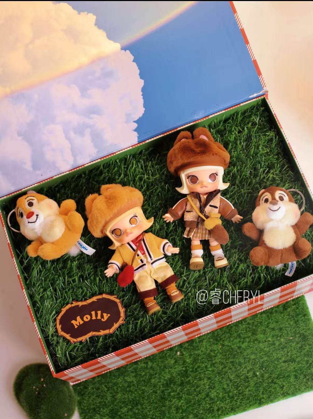 Molly Disney  BJD Action Figure-Preorder