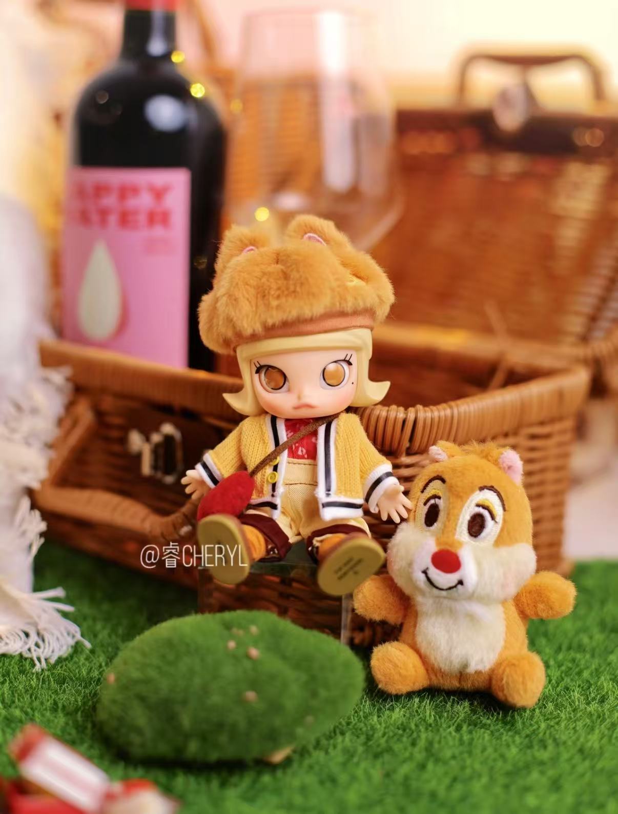 Molly Disney  BJD Action Figure-Preorder