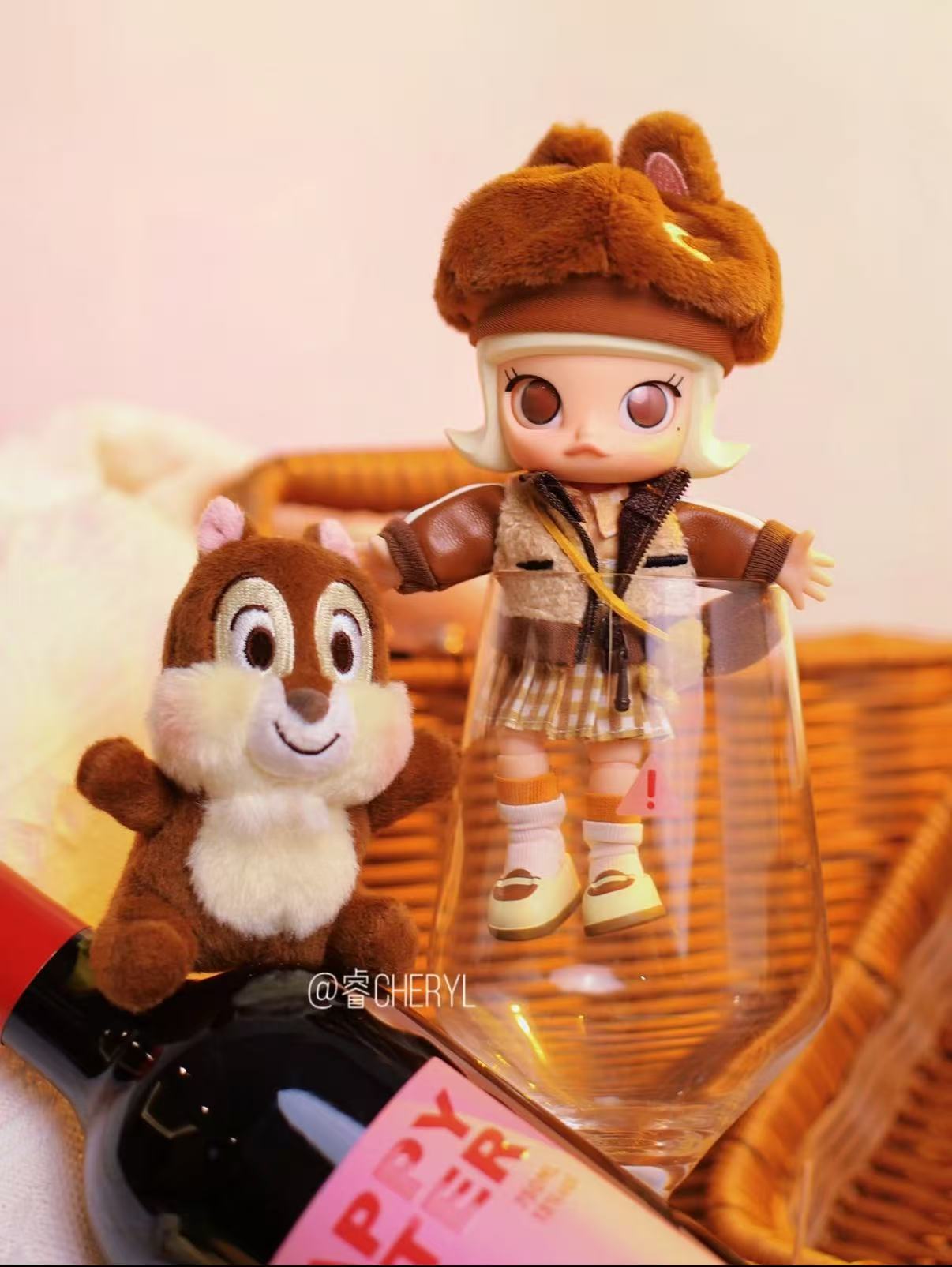 Molly Disney  BJD Action Figure-Preorder