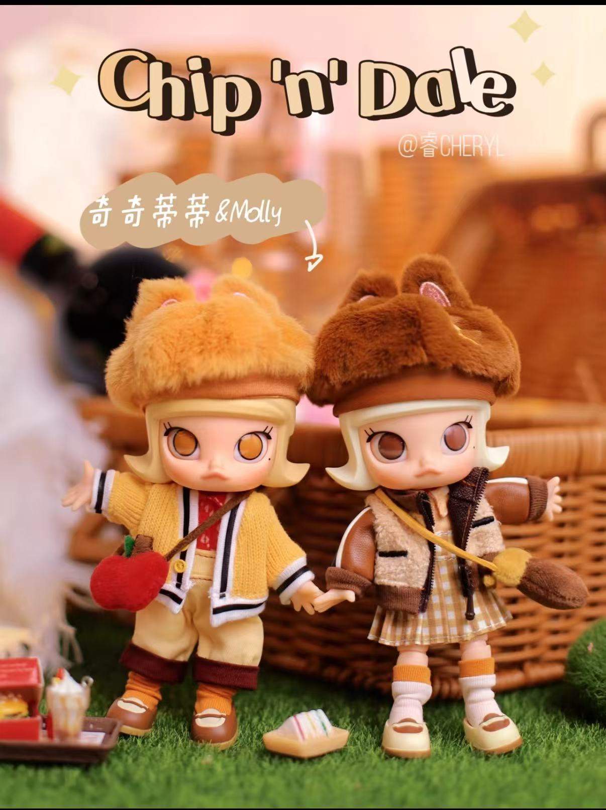 Molly Disney  BJD Action Figure-Preorder