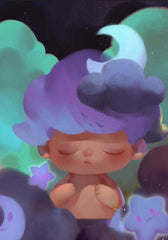 Dimoo night big doll-Preorder
