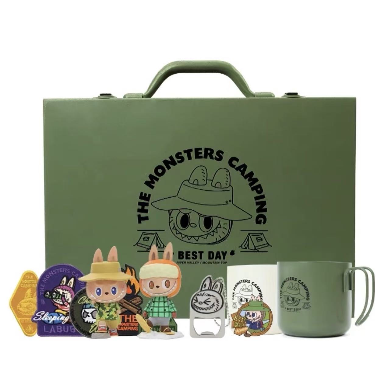 The Monsters Camping Gift Set or Camping Figure(big doll)-Preorder