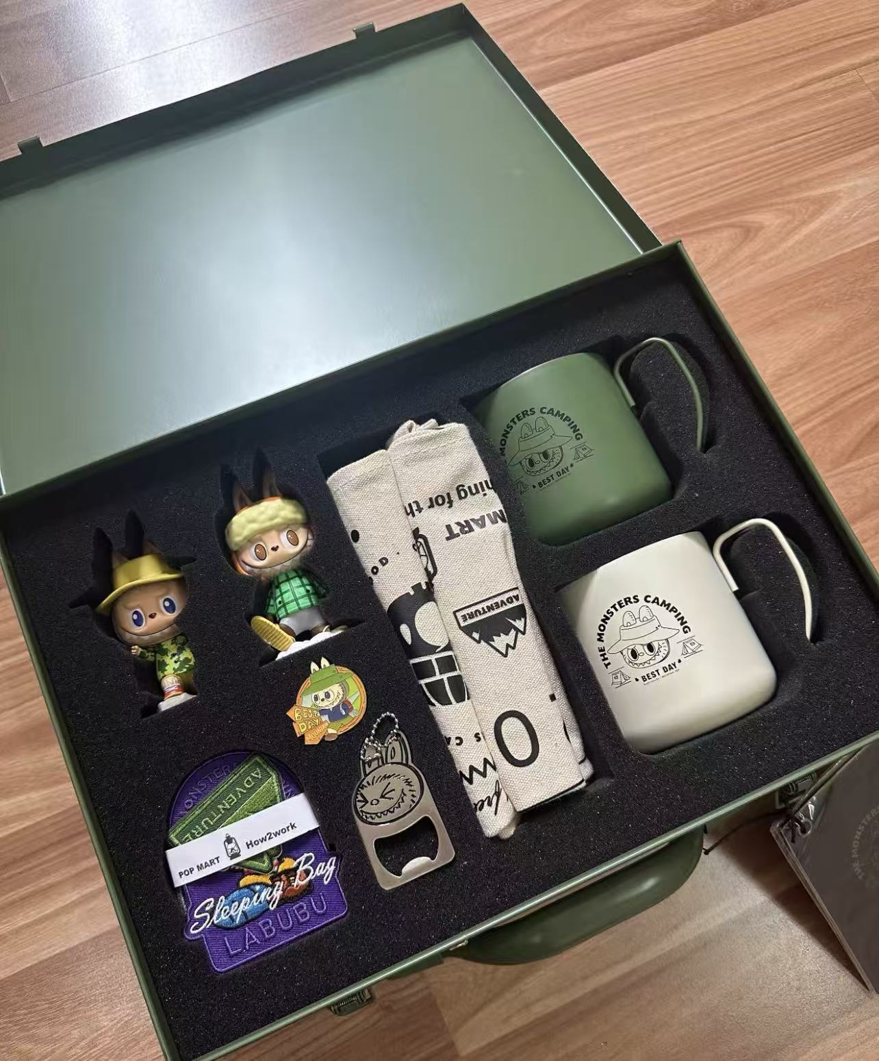 The Monsters Camping Gift Set or Camping Figure(big doll)-Preorder