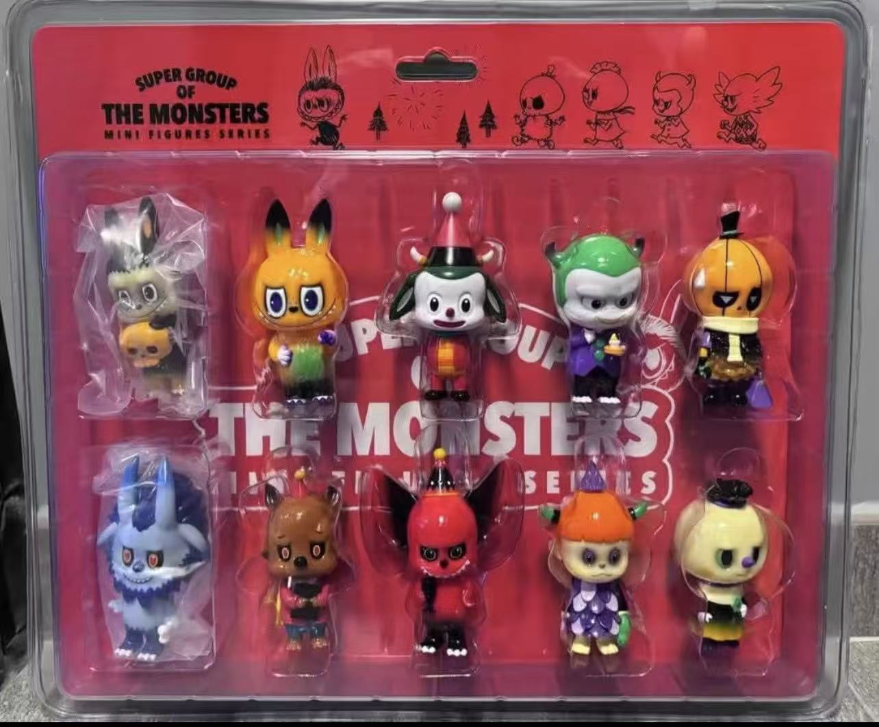 The Monsters Mini Figures Series -Preorder