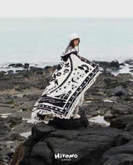 Hirono Freedom island blanket or Hirono tray or Seashell tray or tote bag -Preorder