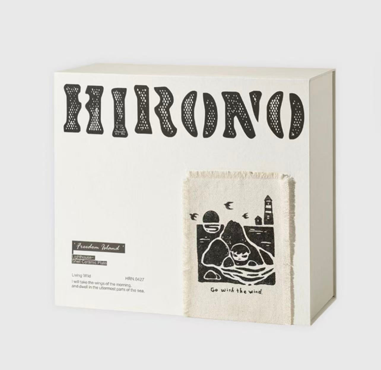 Hirono Freedom island blanket or Hirono tray or Seashell tray or tote bag -Preorder