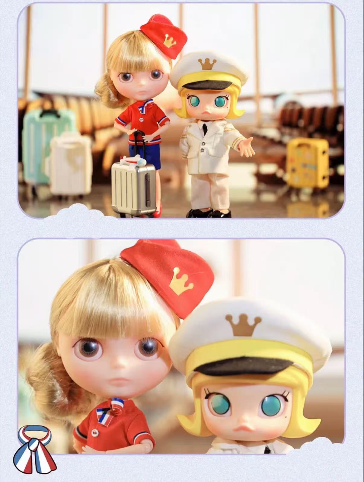 Molly & Blythe Cabin Crew Set-Preorder
