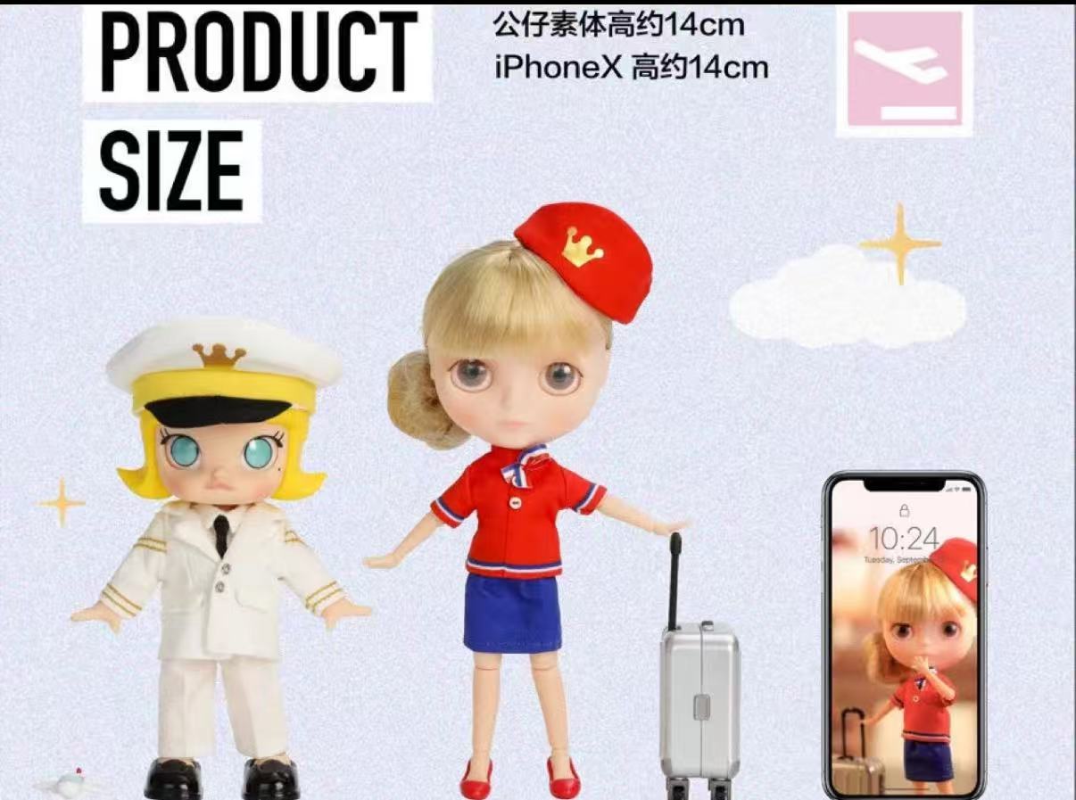 Molly & Blythe Cabin Crew Set-Preorder
