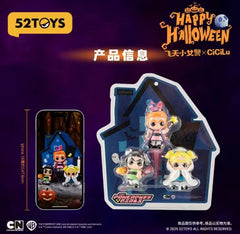 CiCiLu×The Powerpuff Girls Figure Hanging Card-Preorder
