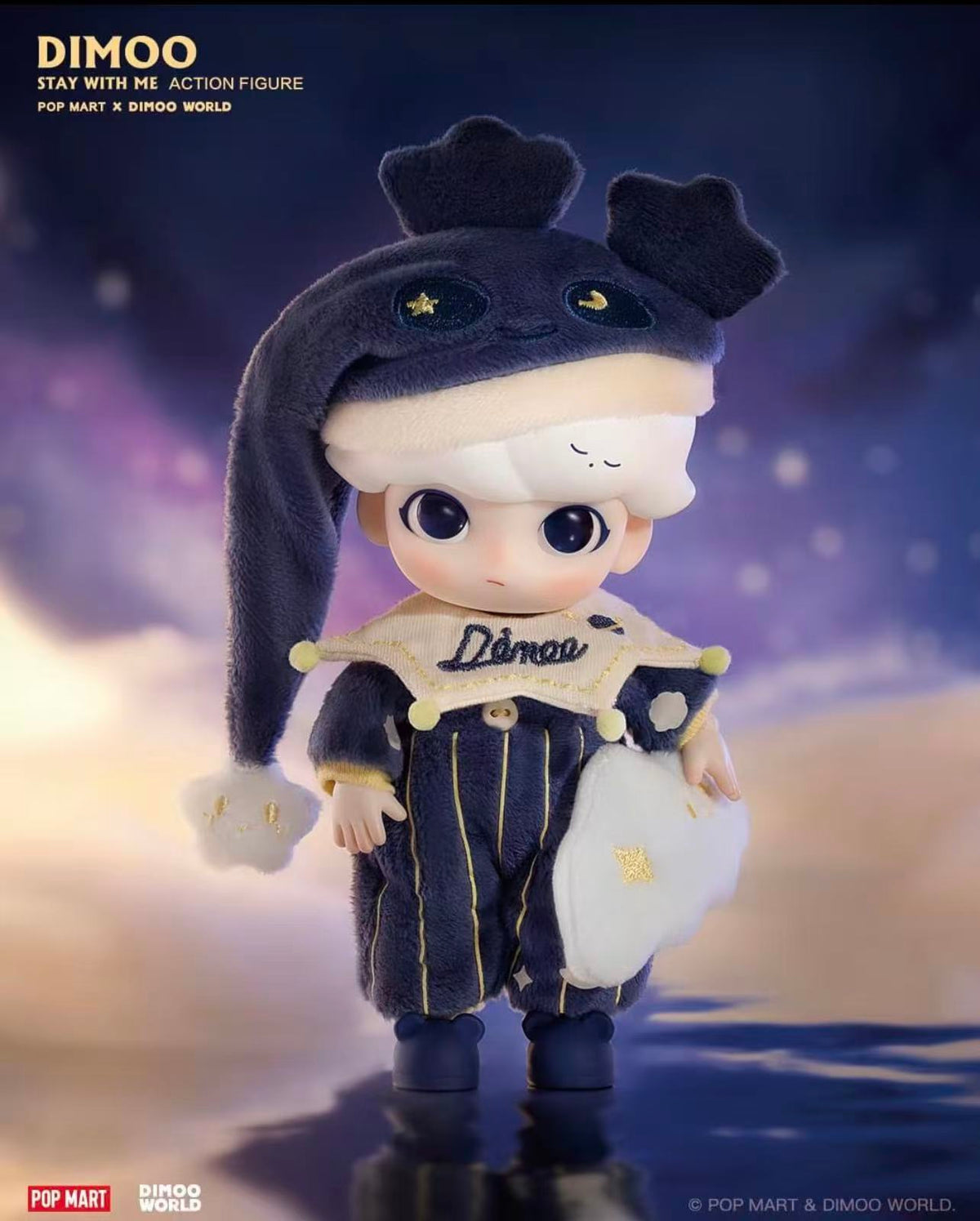 Dimoo Stay with me-Preorder