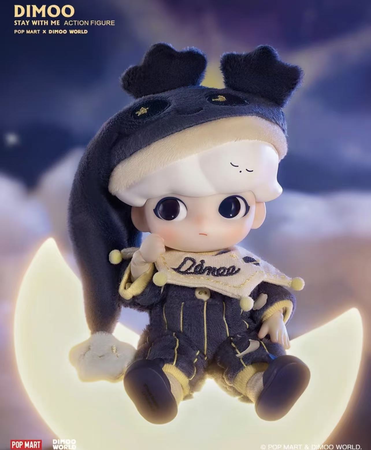 Dimoo Stay with me-Preorder
