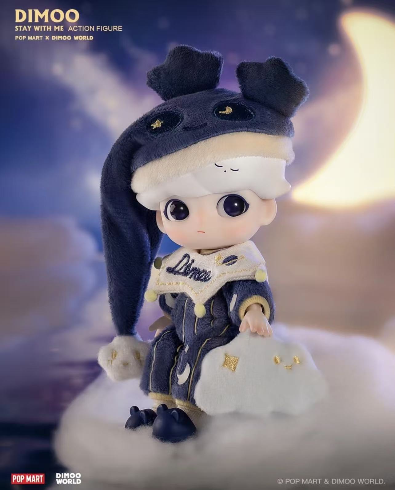 Dimoo Stay with me-Preorder