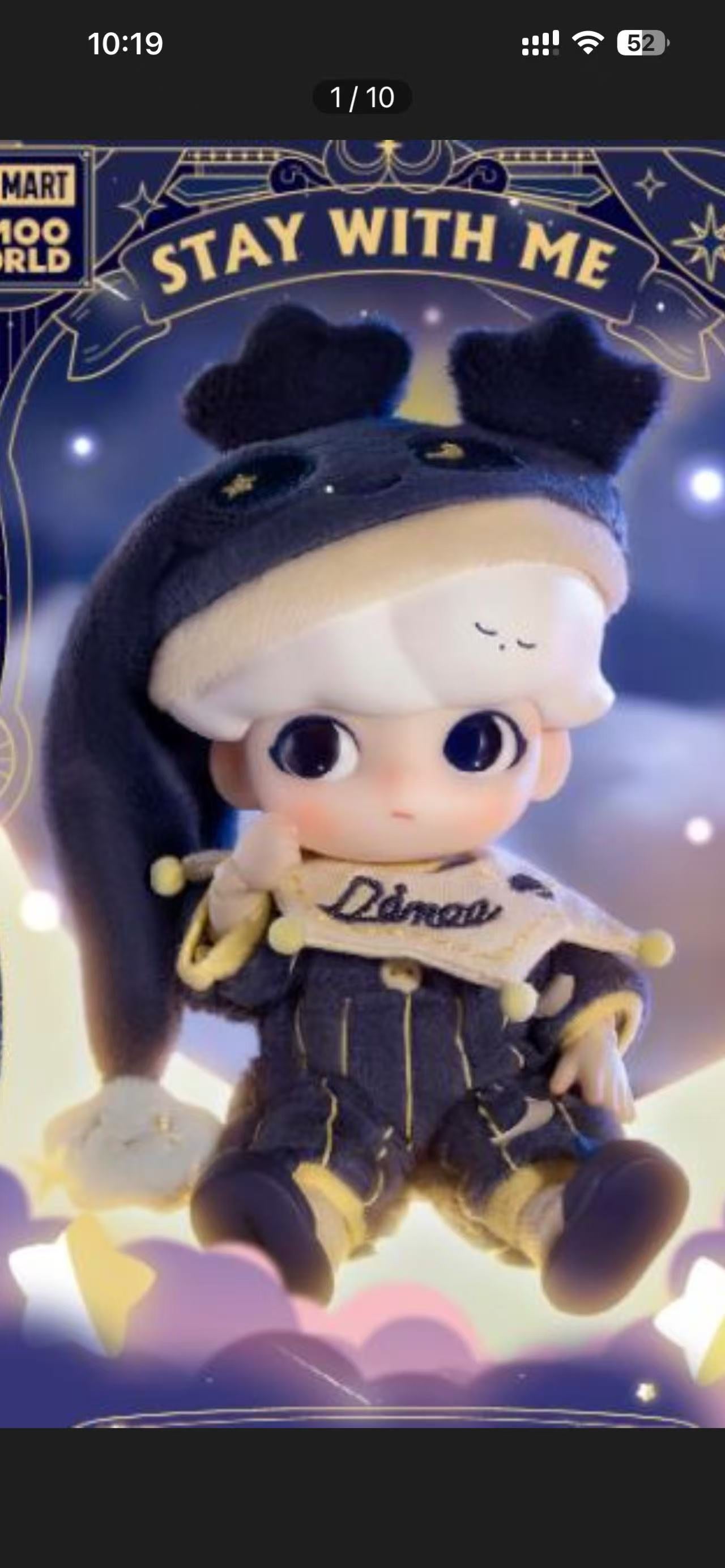 Dimoo Stay with me-Preorder