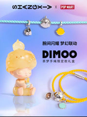 Dream tea Dimoo + Dimoo bracelet combo gift box -Preorder