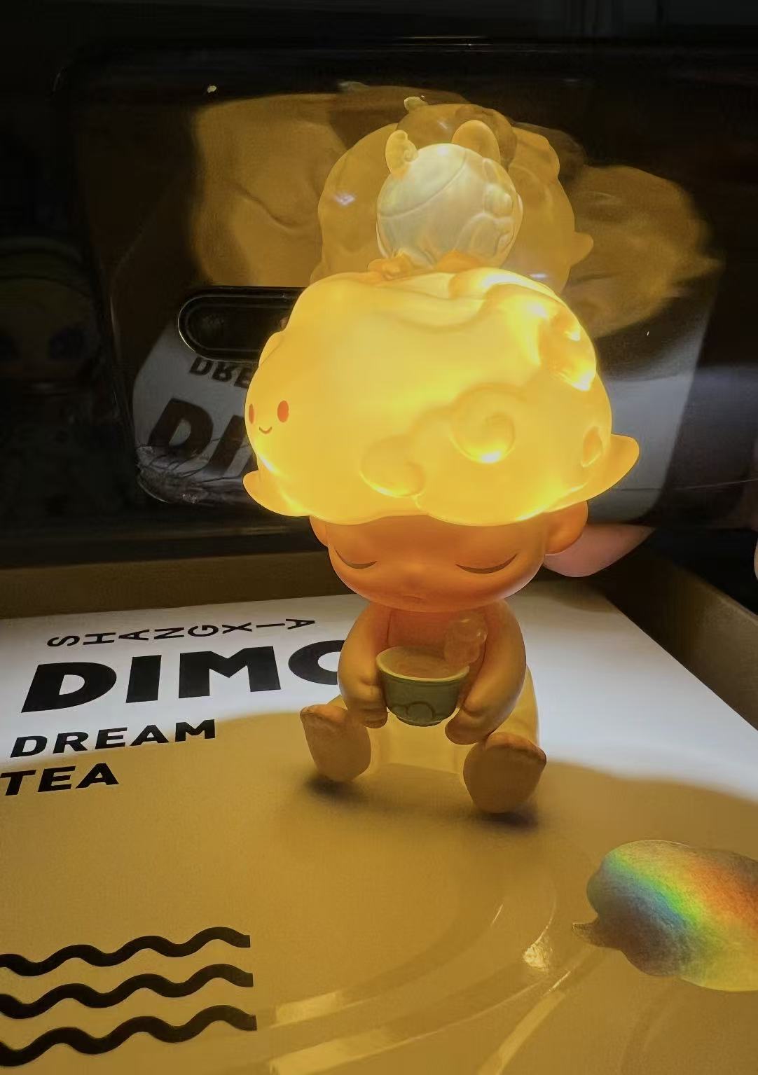Dream tea Dimoo + Dimoo bracelet combo gift box -Preorder