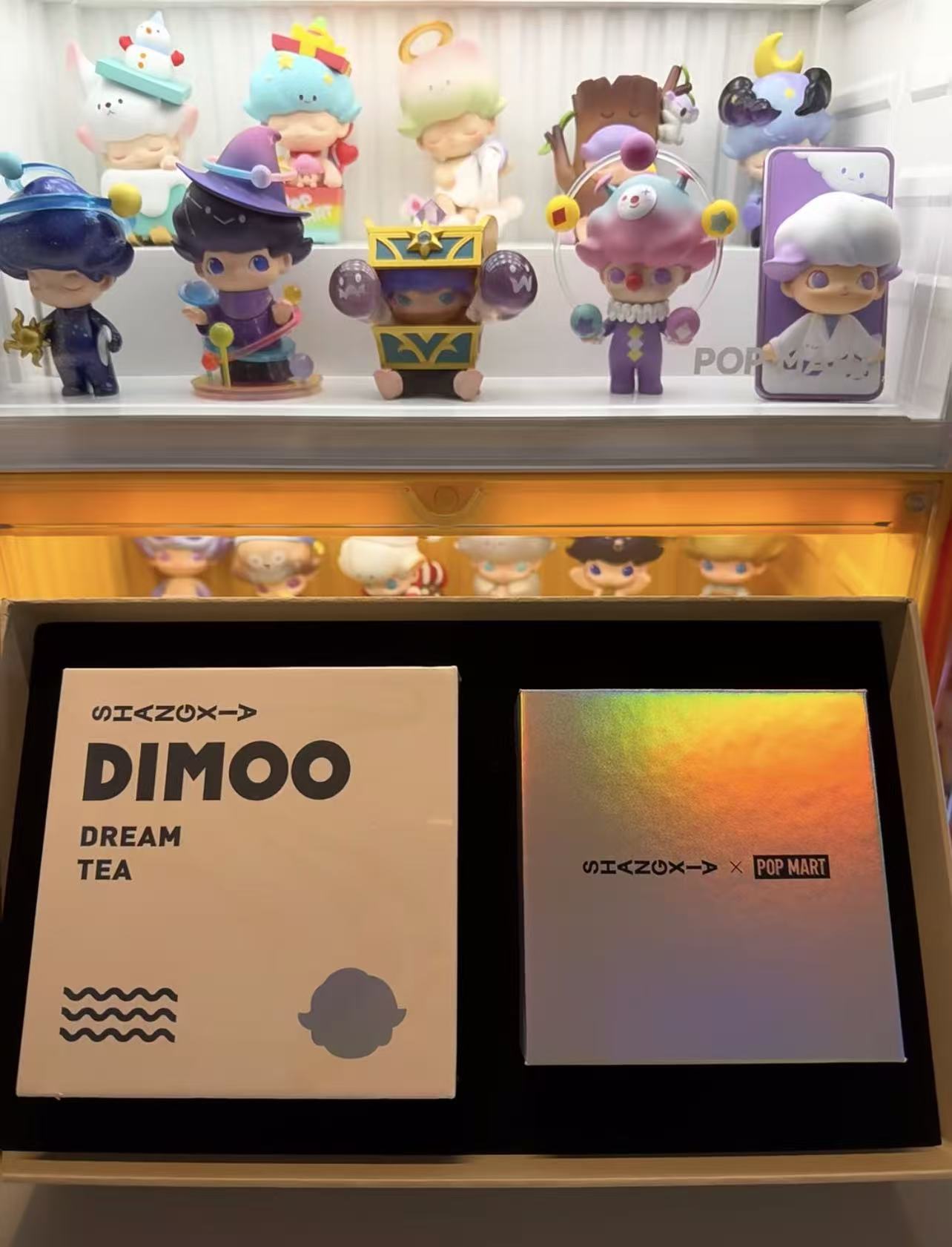 Dream tea Dimoo + Dimoo bracelet combo gift box -Preorder