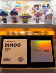 Dream tea Dimoo + Dimoo bracelet combo gift box -Preorder
