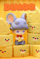 Dimoo cheese mouse hand card-Preorder