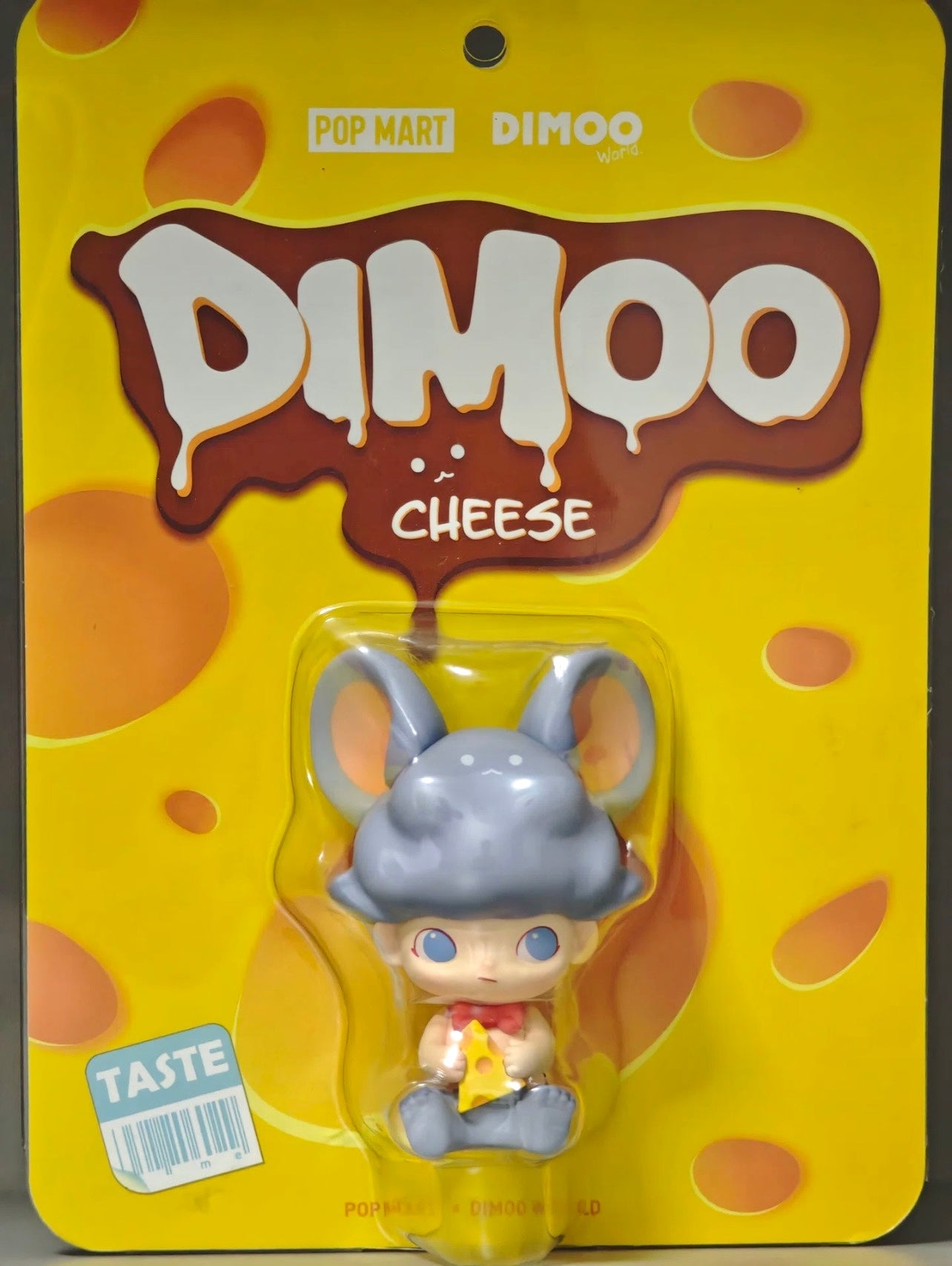Dimoo cheese mouse hand card-Preorder