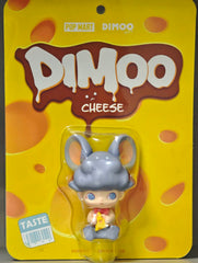 Dimoo cheese mouse hand card-Preorder