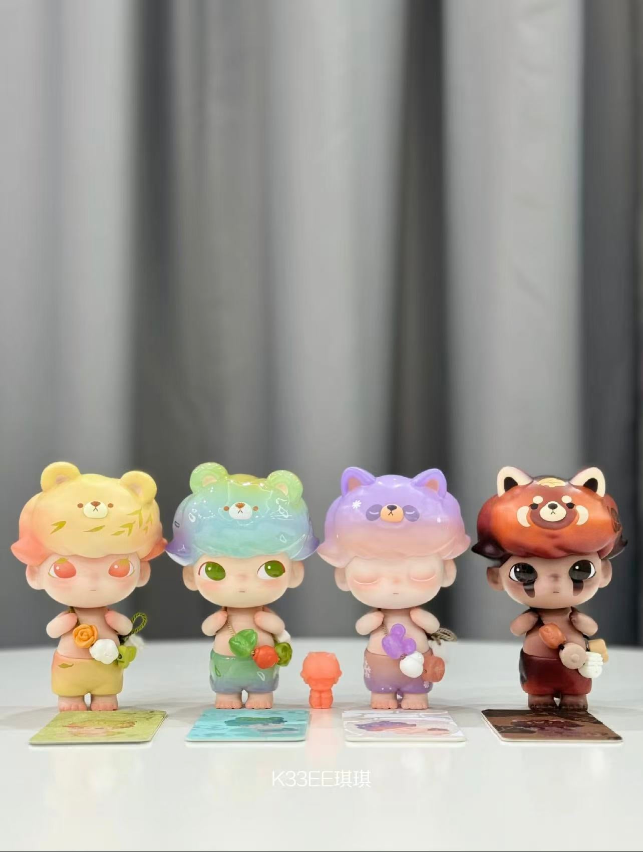 DIMOO Four Seasons bear series-Preorder