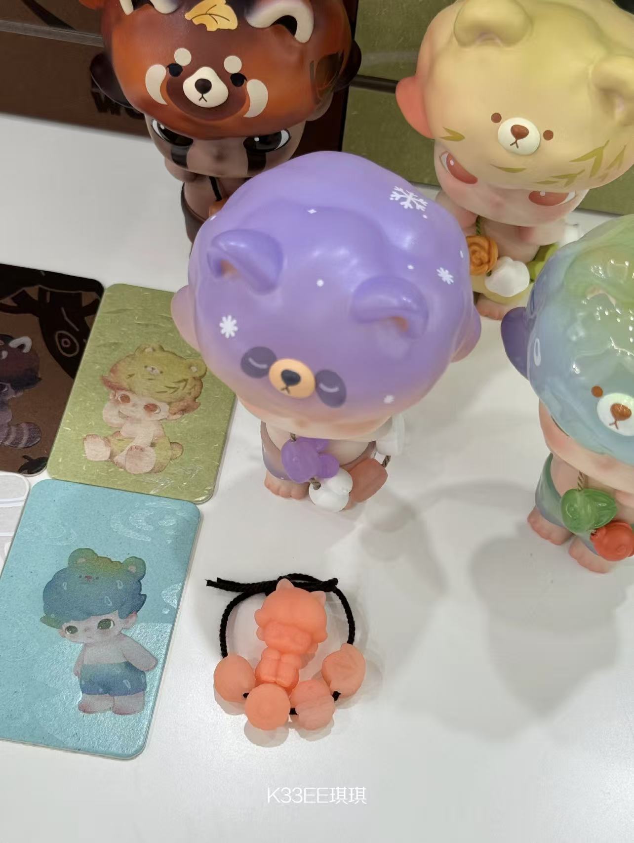 DIMOO Four Seasons bear series-Preorder