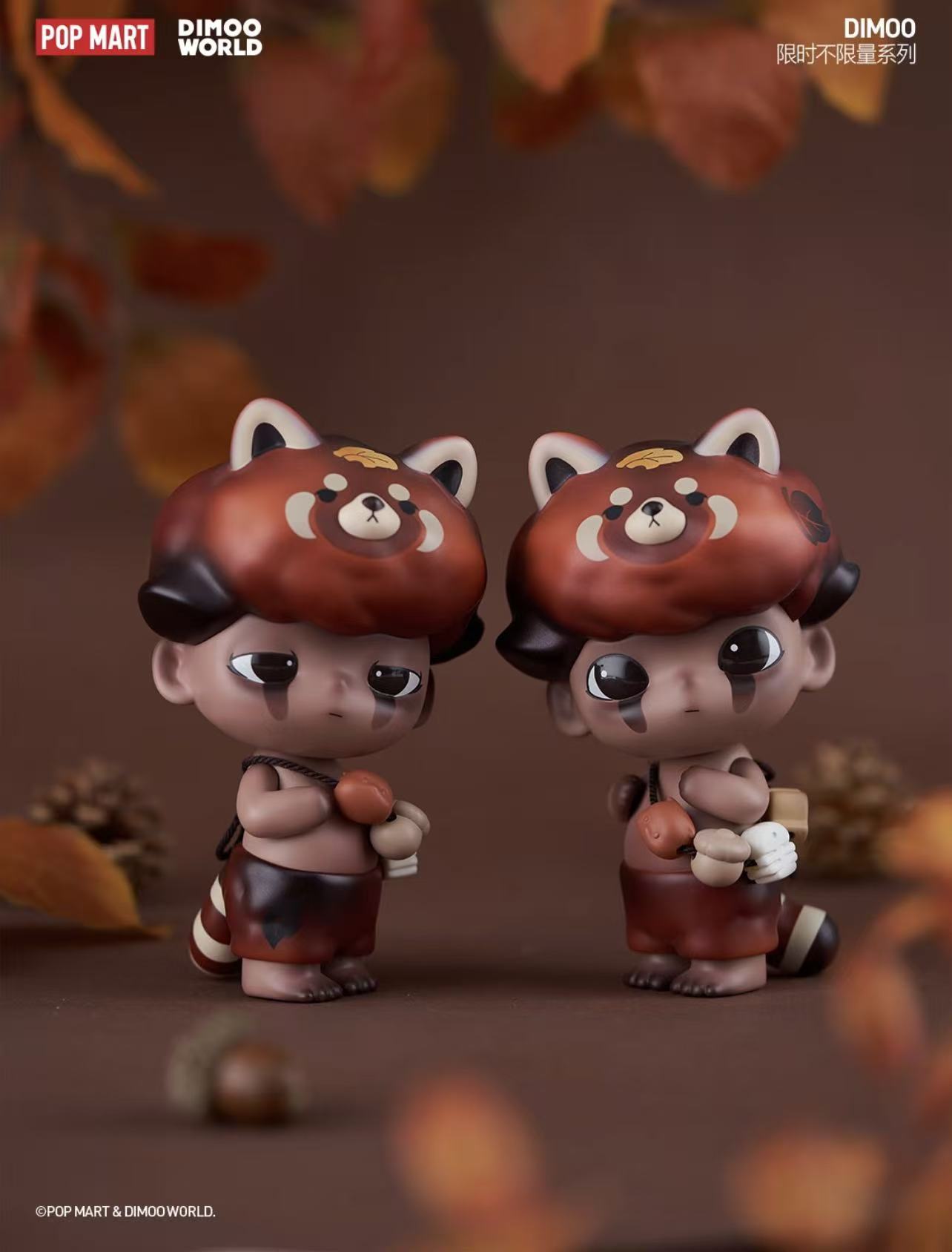 DIMOO Four Seasons bear series-Preorder