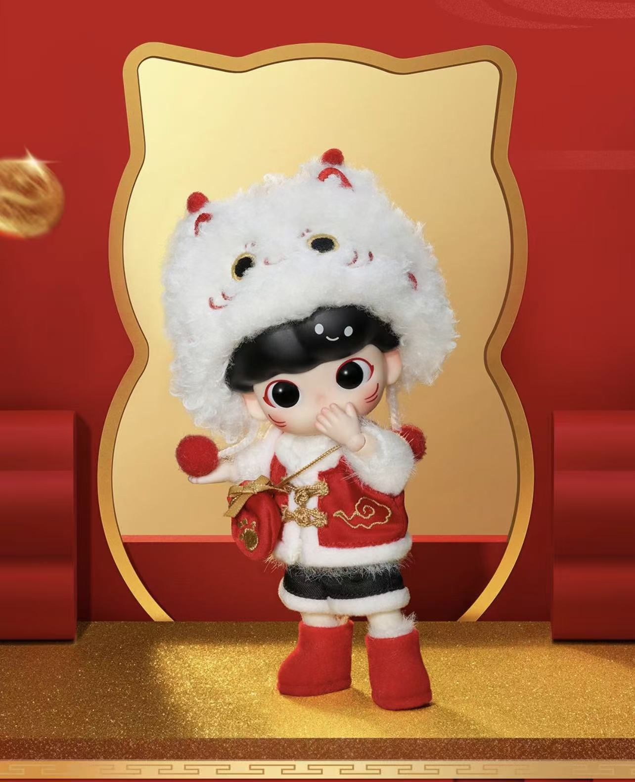Dimoo Fortune cat action figure-preorder