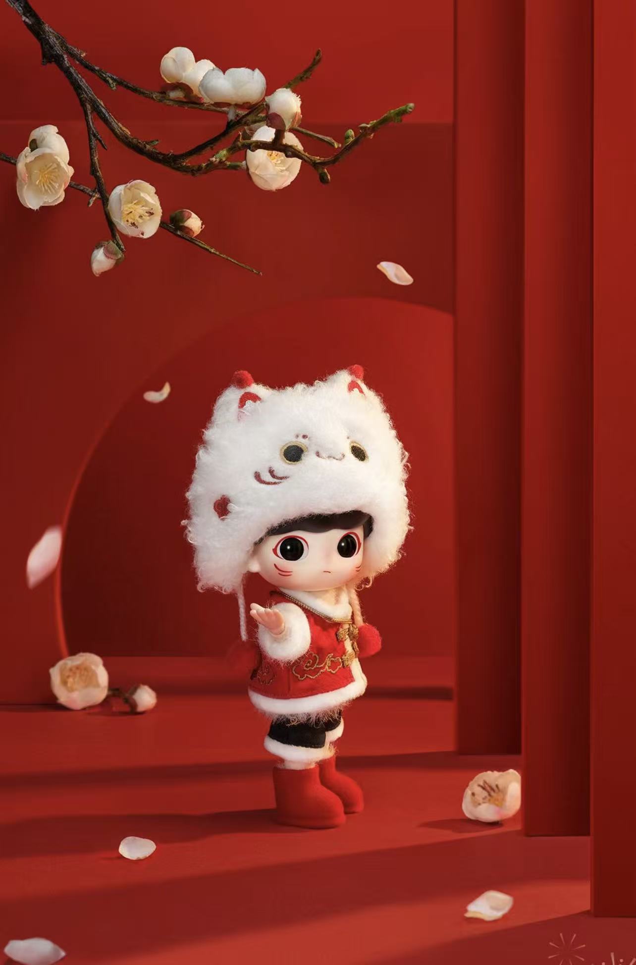 Dimoo Fortune cat action figure-preorder