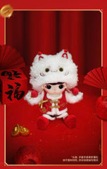 Dimoo Fortune cat action figure-preorder