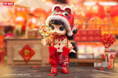 Little tiger action figure (2 dolls) -preorder