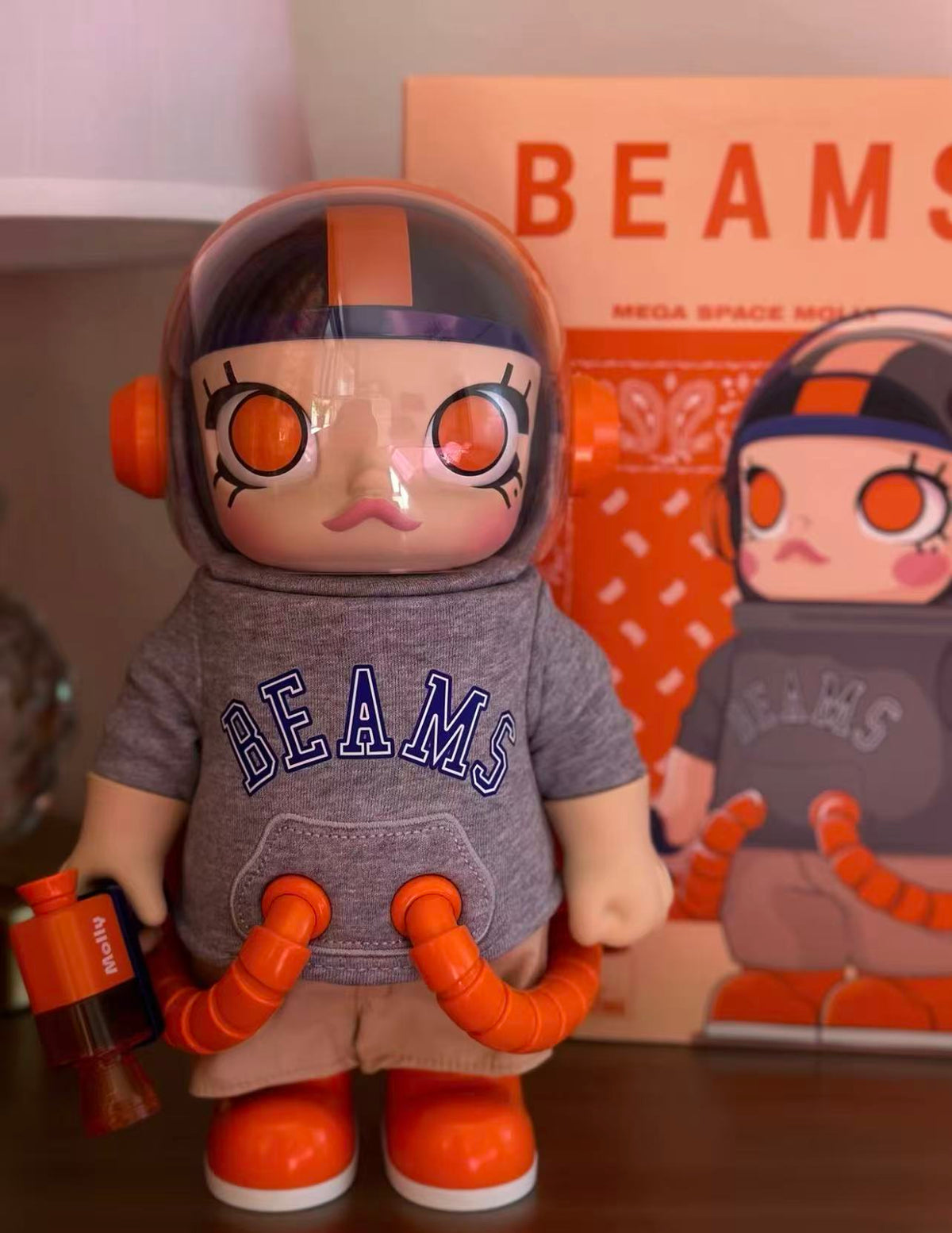 MEGA Space Molly   beams 400% -preorder