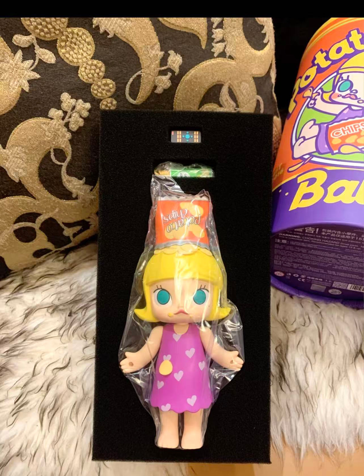 Potato chips baby Molly big doll-preorder
