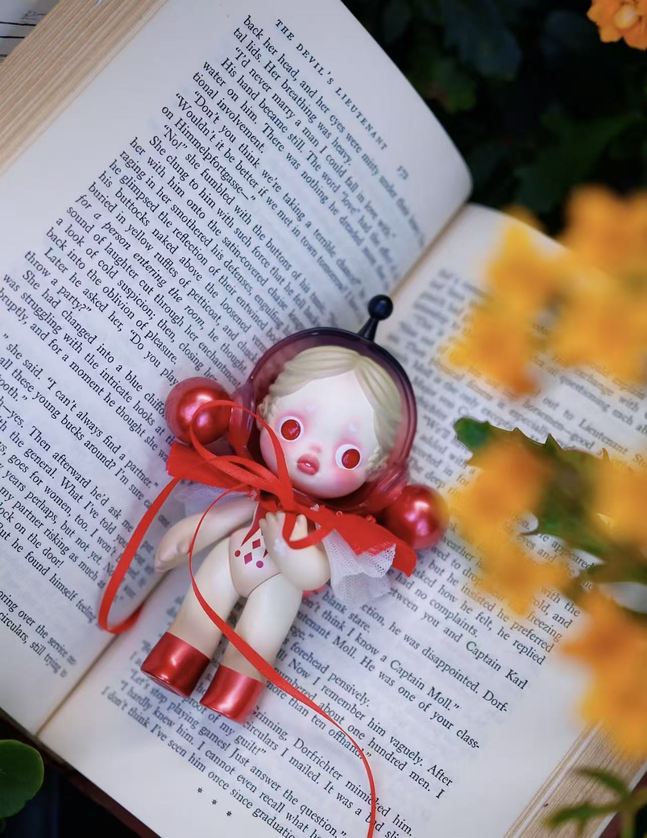Skullpanda the missing messager big doll-preorder