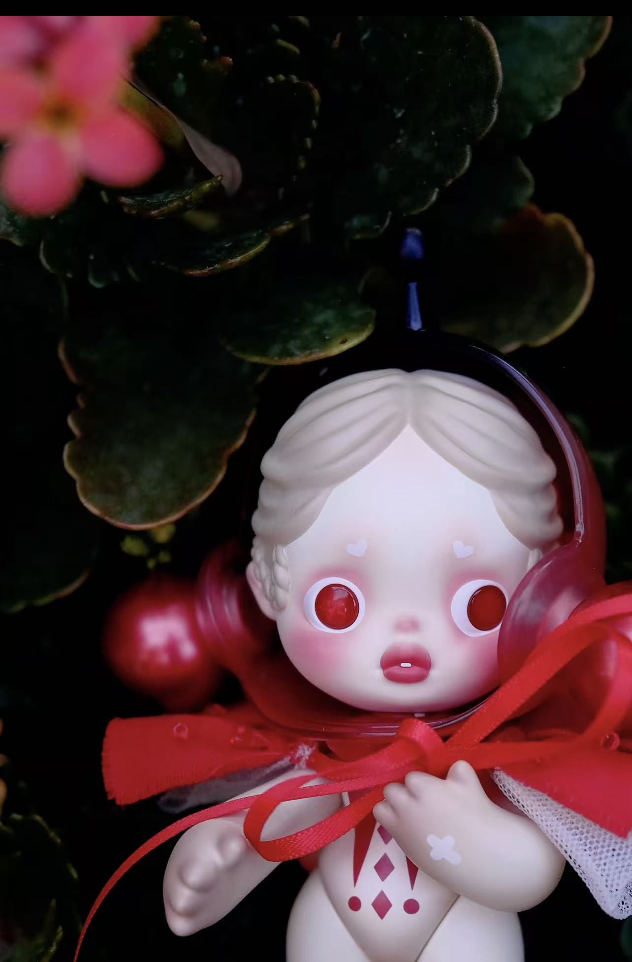 Skullpanda the missing messager big doll-preorder