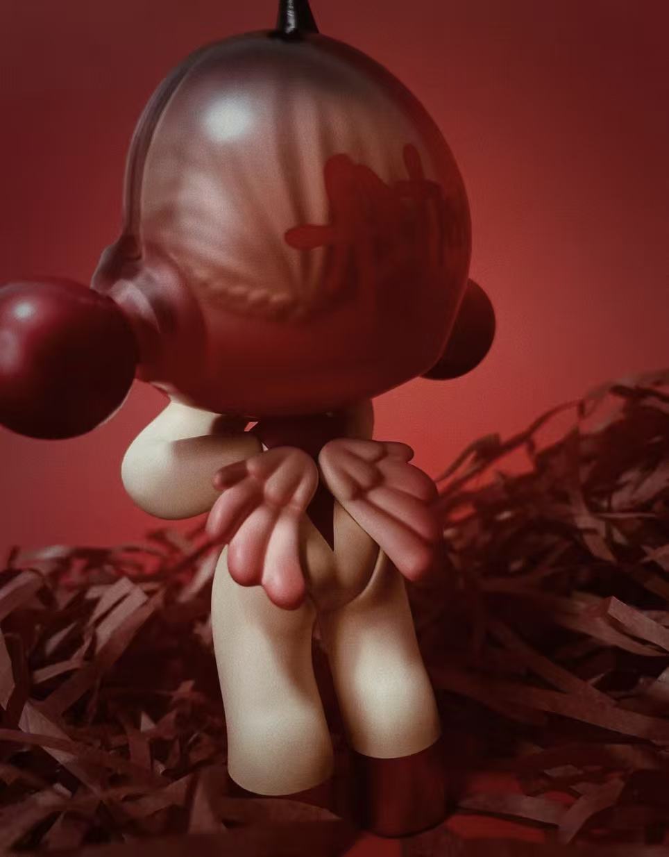 Skullpanda the missing messager big doll-preorder