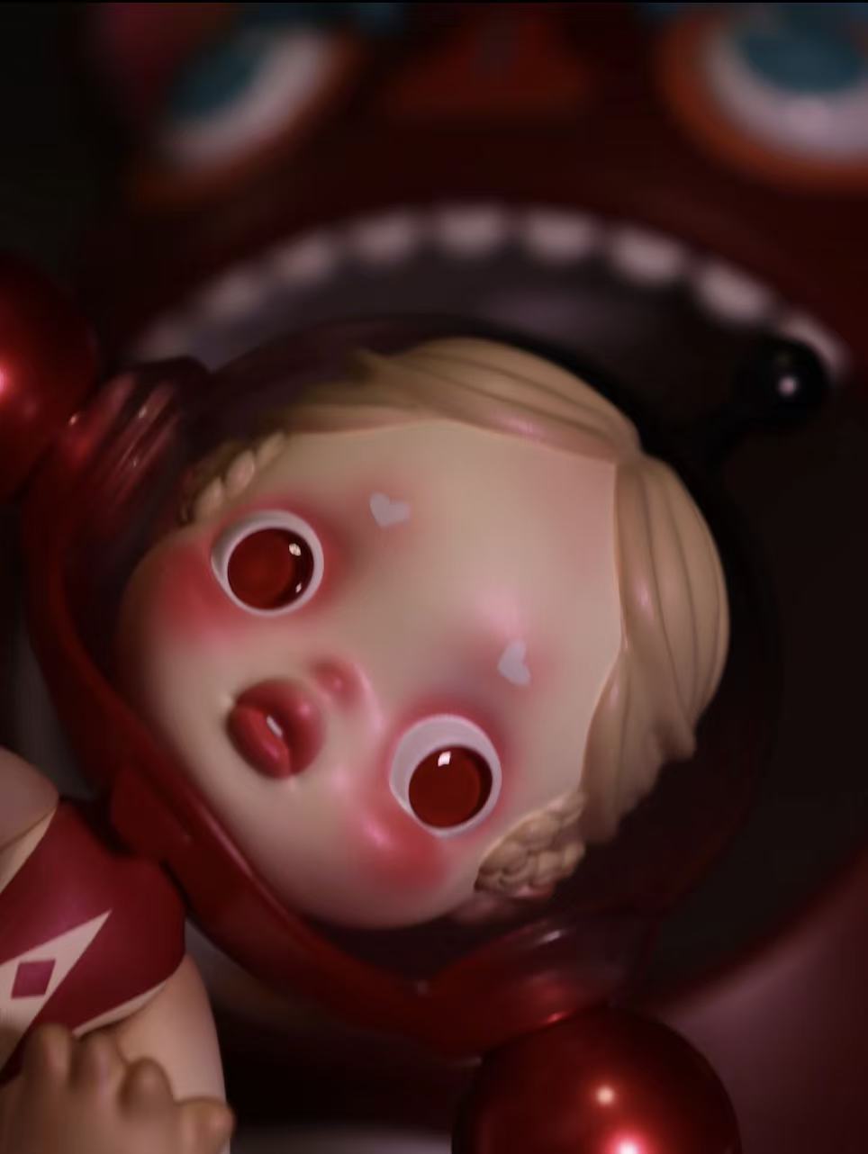 Skullpanda the missing messager big doll-preorder
