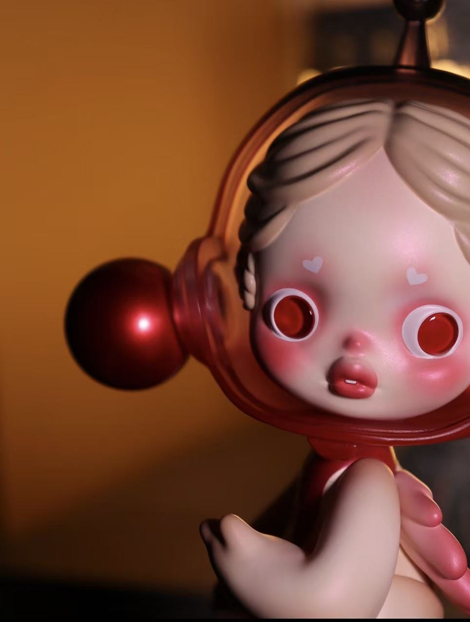 Skullpanda the missing messager big doll-preorder