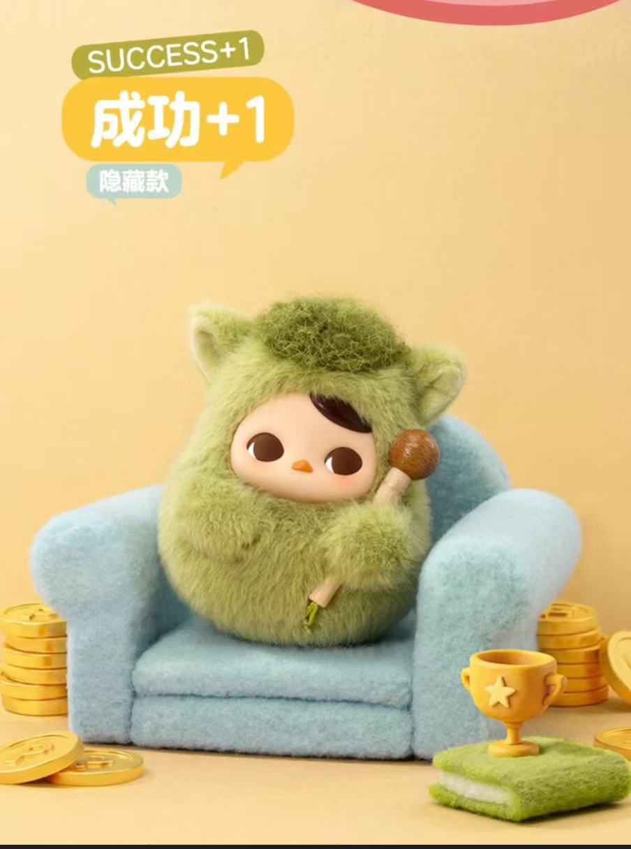 Pucky Knock Knock Series Vinyl Plush-Preorder