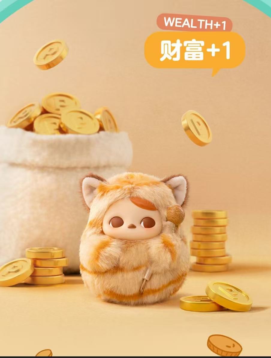 Pucky Knock Knock Series Vinyl Plush-Preorder