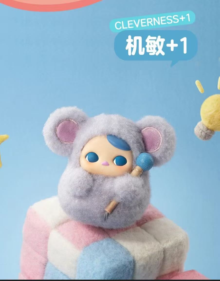 Pucky Knock Knock Series Vinyl Plush-Preorder