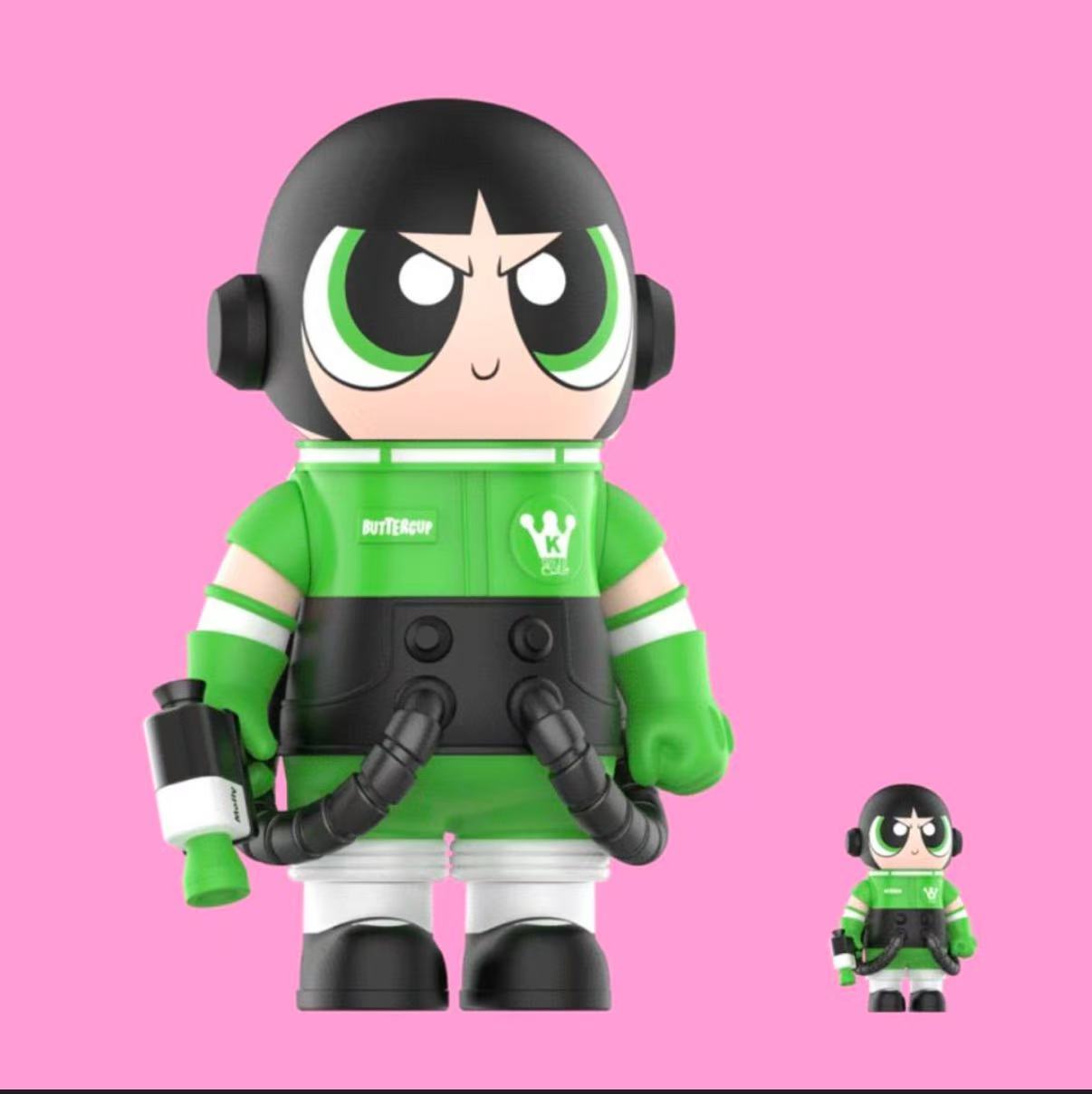 MEGA Space Molly×The Powerpoff Girls 400%+100% Combo-preorder