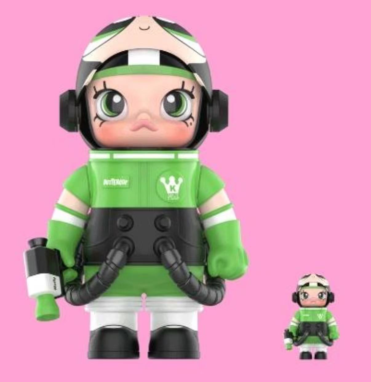 MEGA Space Molly×The Powerpoff Girls 400%+100% Combo-preorder