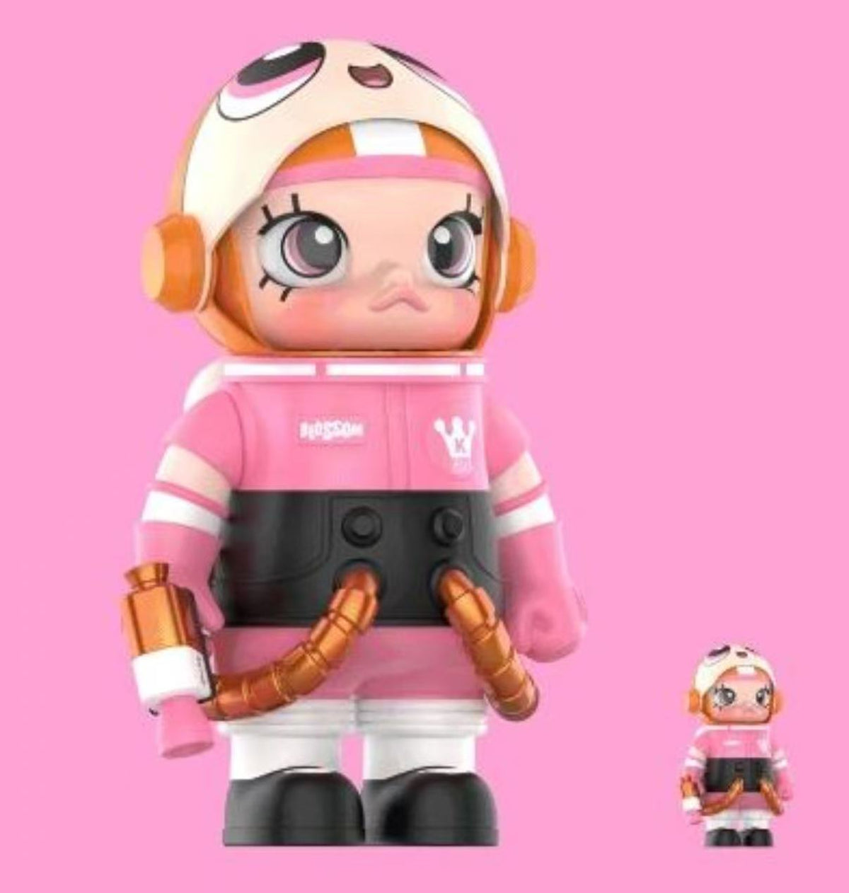 MEGA Space Molly×The Powerpoff Girls 400%+100% Combo-preorder