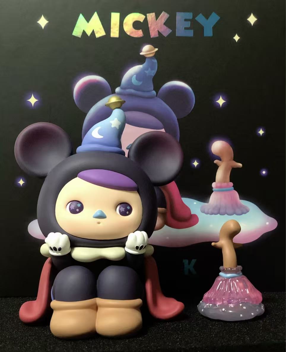 Pucky×Mickey 200% Collectible Figure-Preorder