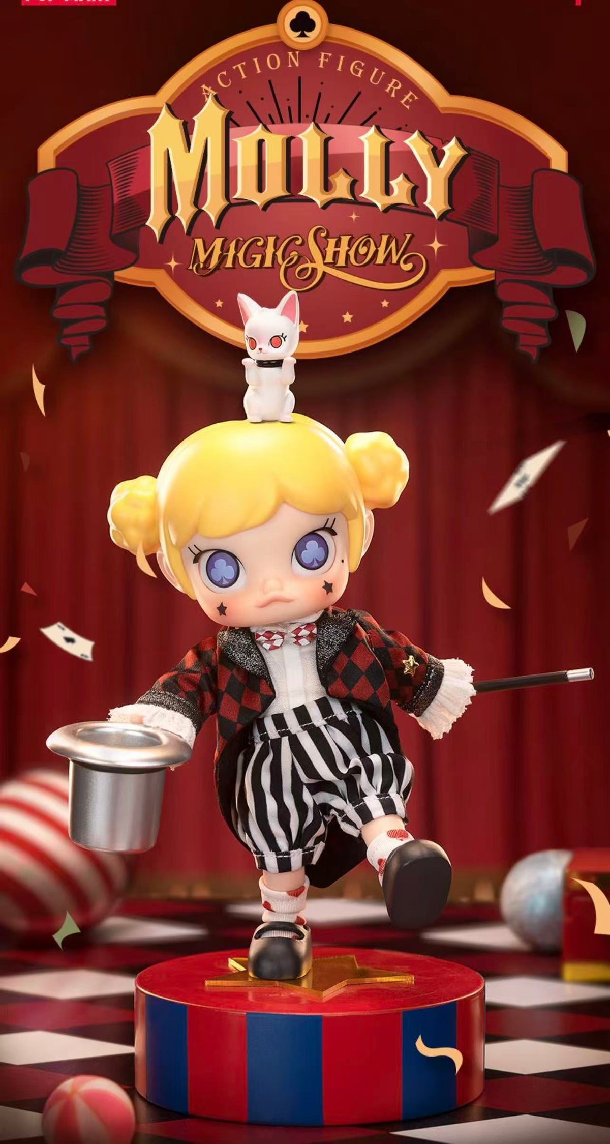 Molly magic show action figure -preorder