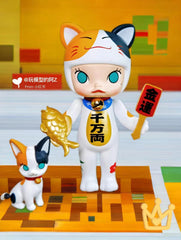Molly Fortune Cat Pendant-preorder