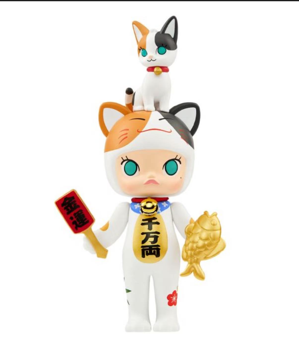 Molly Fortune Cat Pendant-preorder