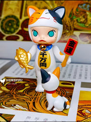 Molly Fortune Cat Pendant-preorder