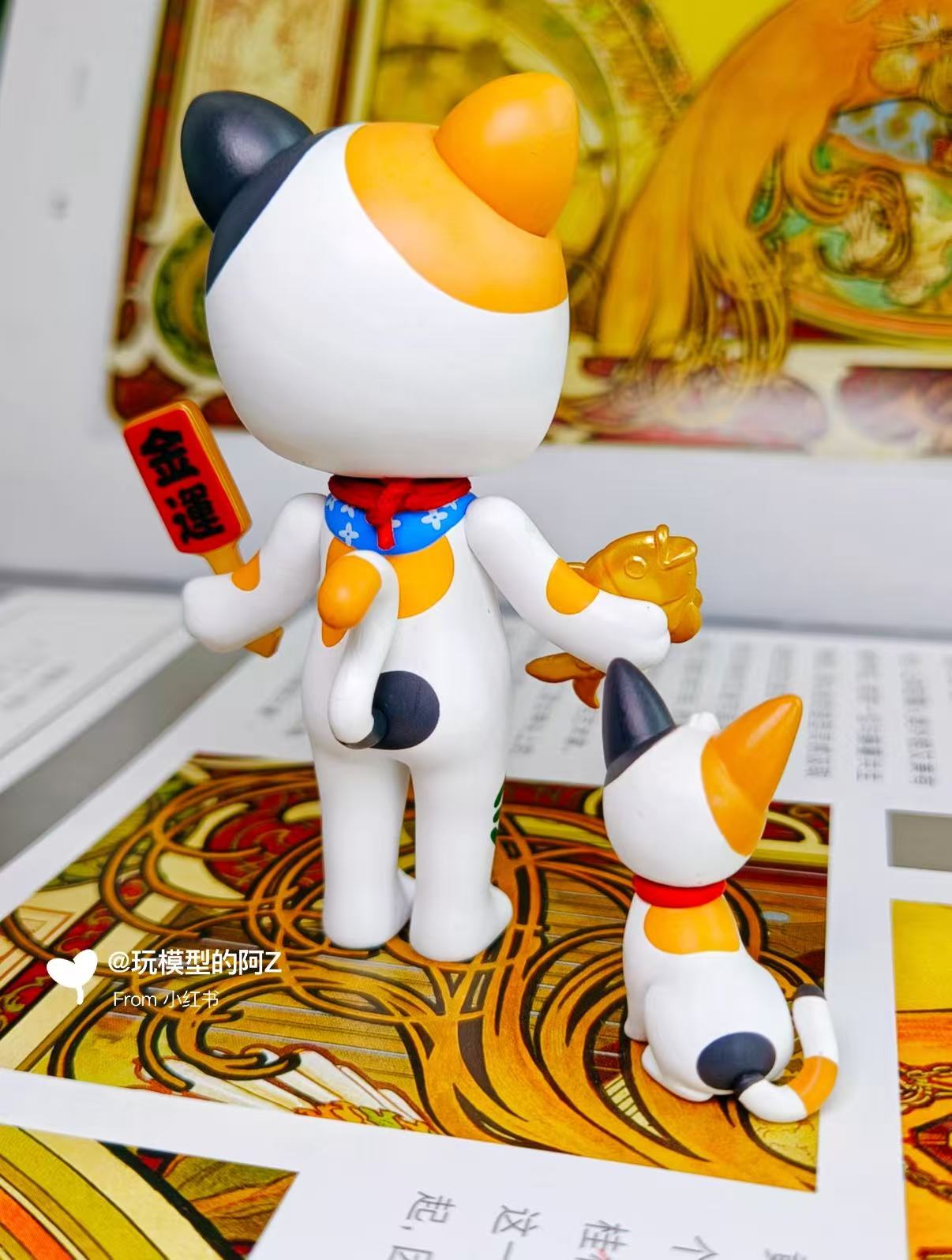Molly Fortune Cat Pendant-preorder